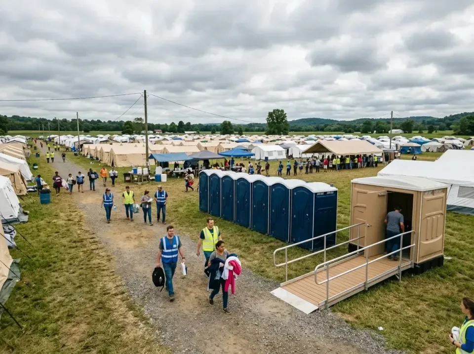 disaster-relief-camp-restrooms-010 — frequently asked questions, Dumpster & Portable Bathrooms Rental in Fortuna Foothills,…